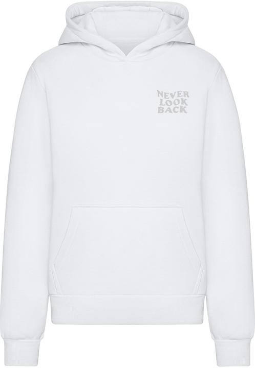 Miss Tee Never Look Back Ladies Fluffy Hoody - 179945