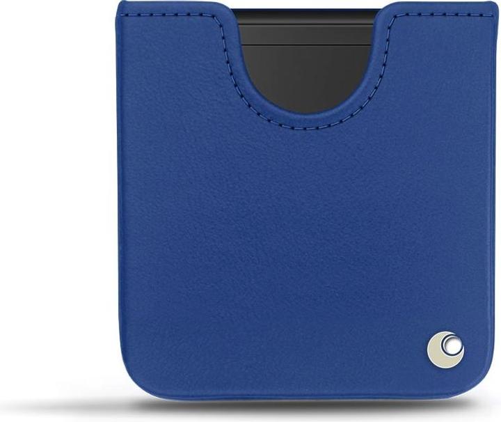 Bleu océan ( Nappa - Pantone #15458a)