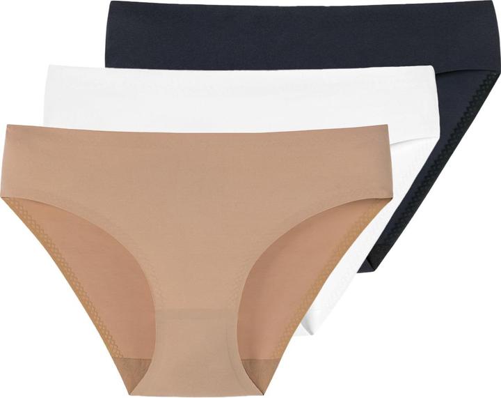 Produktbild Schiesser 3er Pack Invisible Soft Rio Slip (44, XXL, 3er Pack)