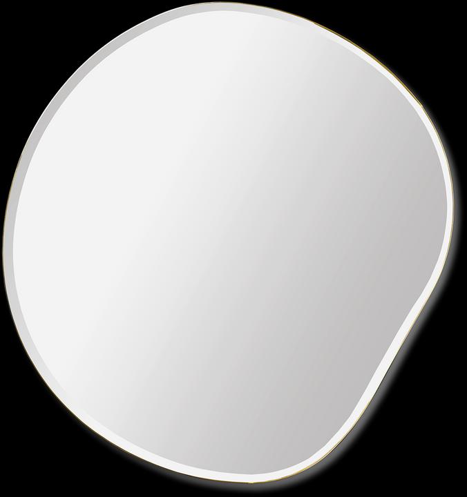 Actual product image Ferm Living Pond Mirror (52 x 1.5 cm)