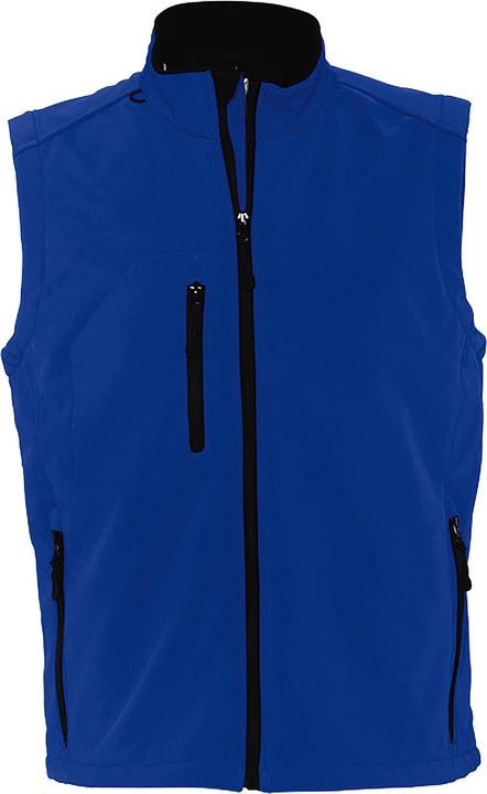 Actual product image Sols Mens Rally Softshell Vest Bodywarmer Vest (S)