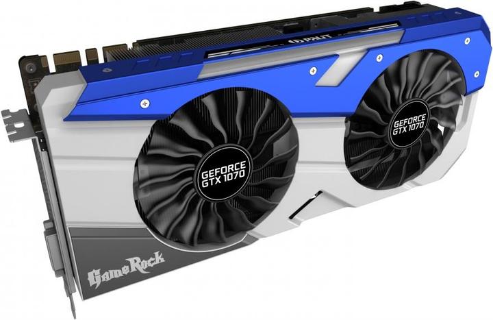 Produktbild Palit GeForce GTX 1070 GameRock (8 GB)