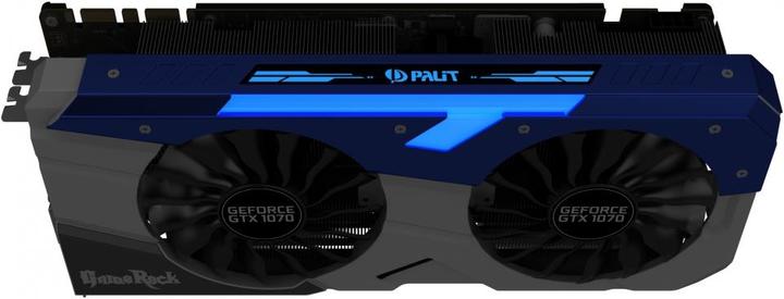 Produktbild Palit GeForce GTX 1070 GameRock (8 GB)