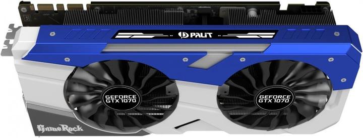 Produktbild Palit GeForce GTX 1070 GameRock (8 GB)