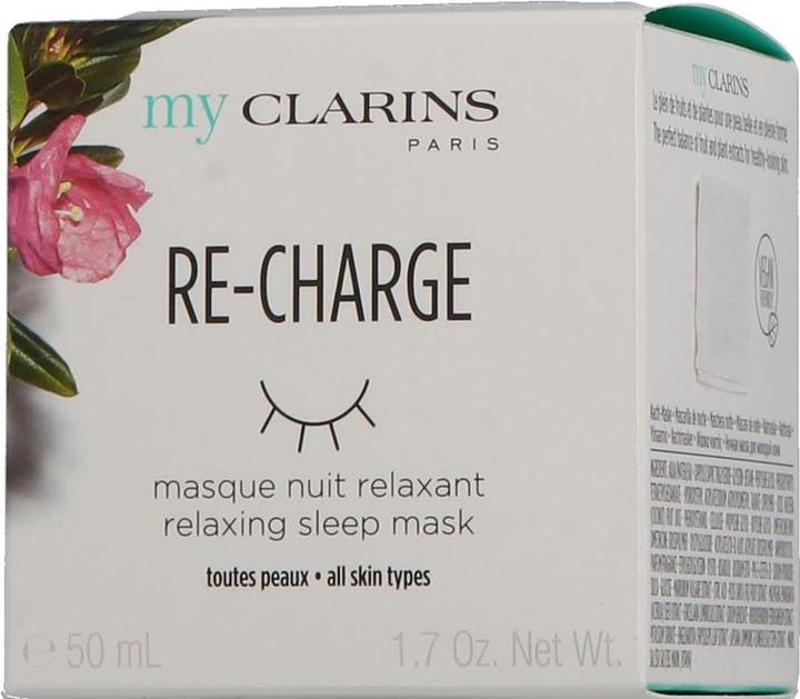 Produktbild MyClarins RE-CHARGE Relaxing Sleep Mask (50 ml)