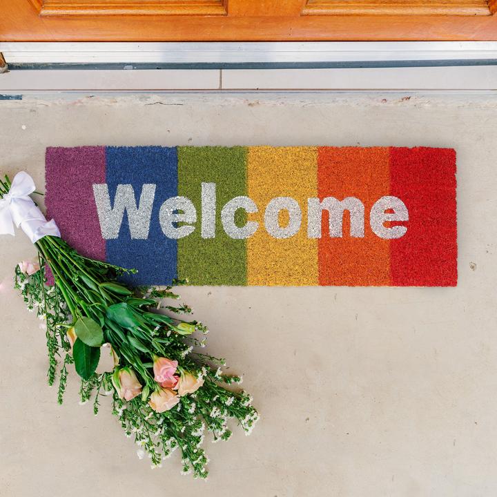Actual product image Relaxdays Doormat (75 x 25 x 1.5 cm)