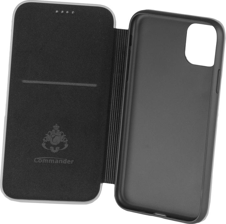 Produktbild Peter Jäckel COMMANDER SmartCase NOBLESSE für Apple iPhone 15 Pro Max Black (Apple iPhone 15 Pro Max)