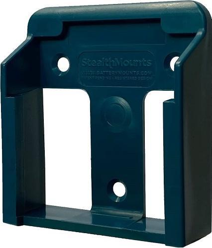 Produktbild StealthMounts BM-MK18-BLU-6 Blaue Batteriehalter für Makita 18v (6er Set)