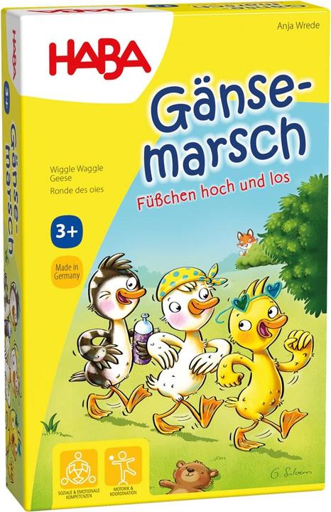 Haba Marzo dell'oca (Tedesco)
