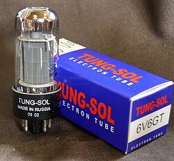 Produktbild Tung-Sol 6V6GT Power Amp Tube / einzeln