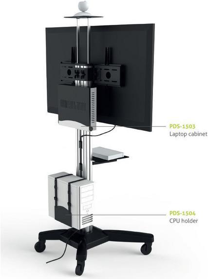 Produktbild PureMounts PDS-2505 Computer Halterung