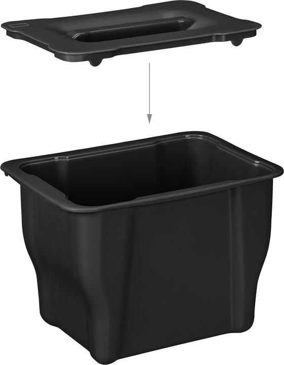 Produktbild Relaxdays Biomülleimer (5 l)