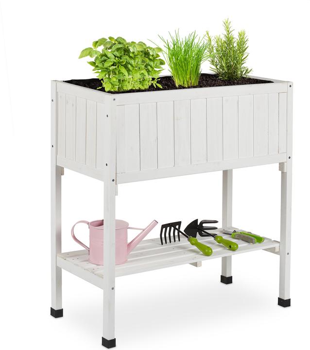 Actual product image Relaxdays Hochbeet