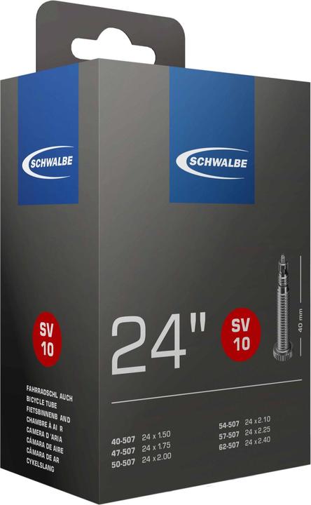 Schwalbe Sv10 40/62-507 (Presta (SV), 24", 40 mm)