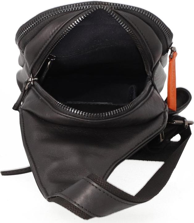 Image du produit Davidoff Essentials Sac à bandoulière en cuir 13,5 cm
