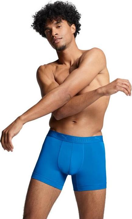 Immagine prodotto Puma Boxer sportivo in microfibra (S, Confezione da 2)