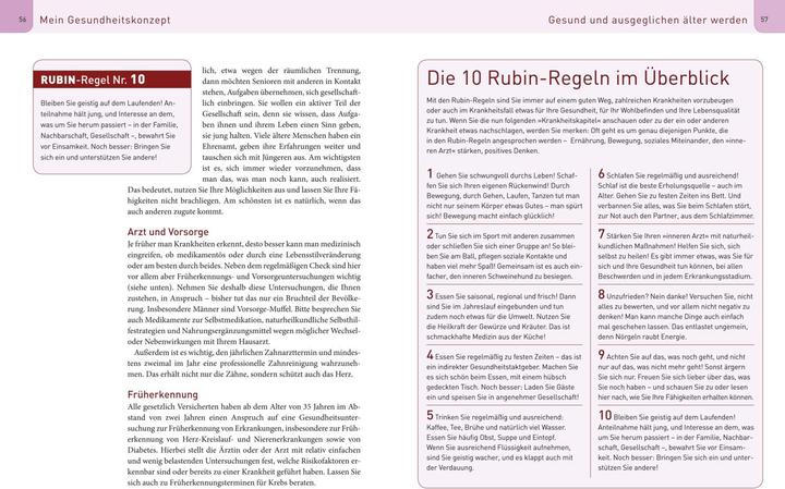 Immagine prodotto Meine besten Gesundheits-Tipps fürs Älterwerden (Tedesco, Franciska Rubino, 2015)