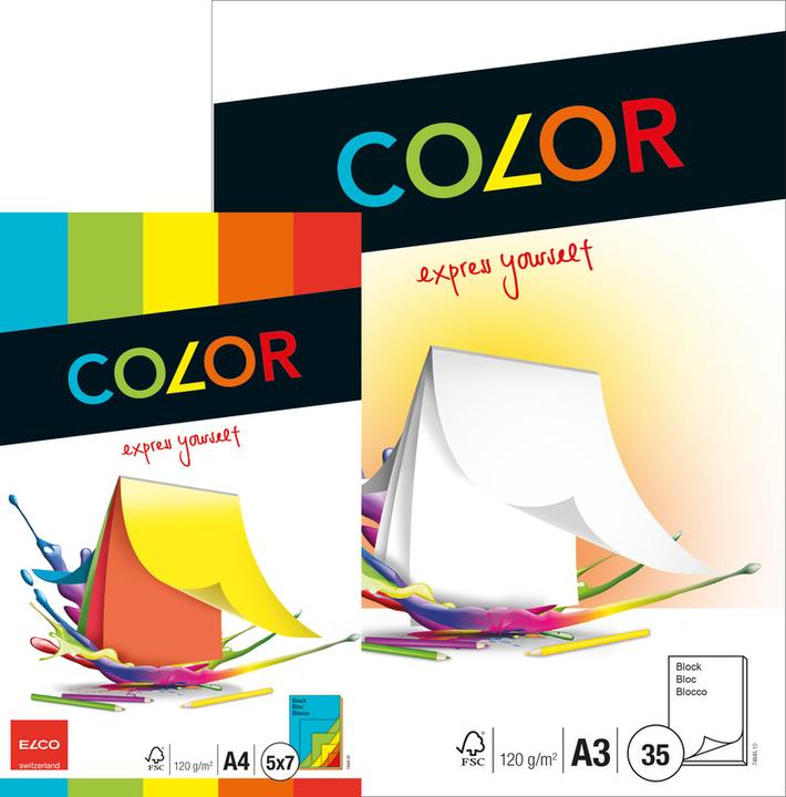 Produktbild Elco Zeichenpapier (A3)