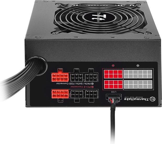 Actual product image Thermaltake SMART DPS G 600W - Power supply (internal) (600 W)