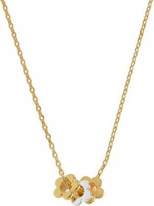Immagine prodotto Estella Bartlett Collana Wildflower Multi Flower Bead placcata oro (Placcato oro 18k)