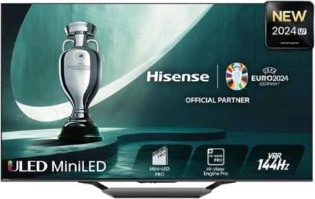 Image du produit Hisense TV 55U79NQ Smart TV 55 pouces 4K (55", Mini-LED, 4K)