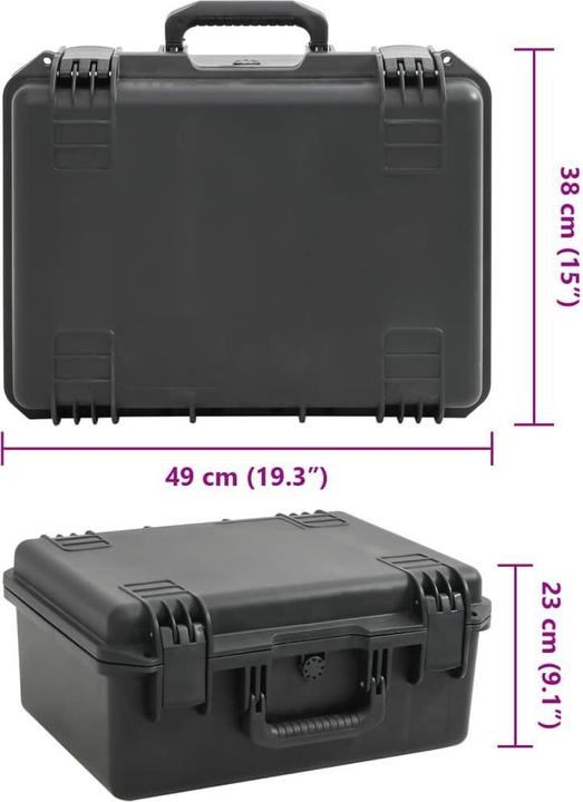 Image du produit VidaXL Koffer für Flugreise Tragbar PP (Mallette photo)