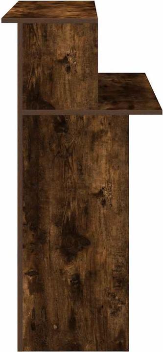 Immagine prodotto VidaXL Bancone reception in rovere affumicato 100x50x103,5 cm bancone reception in legno
