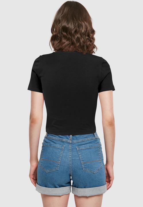 Produktbild Merchcode Ladies It's Your Time To Bloom Cropped Tee - 191035 (L)