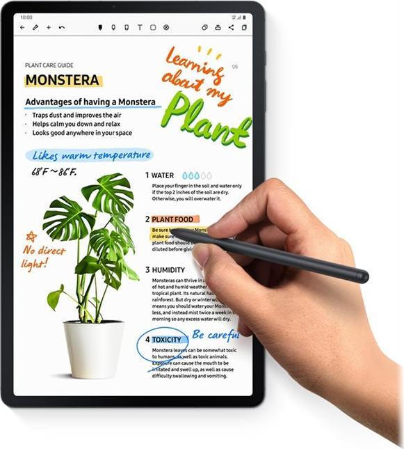 Produktbild Samsung Galaxy Tab S7 FE (nur WLAN, 12.40", 64 GB, Mystic Black)