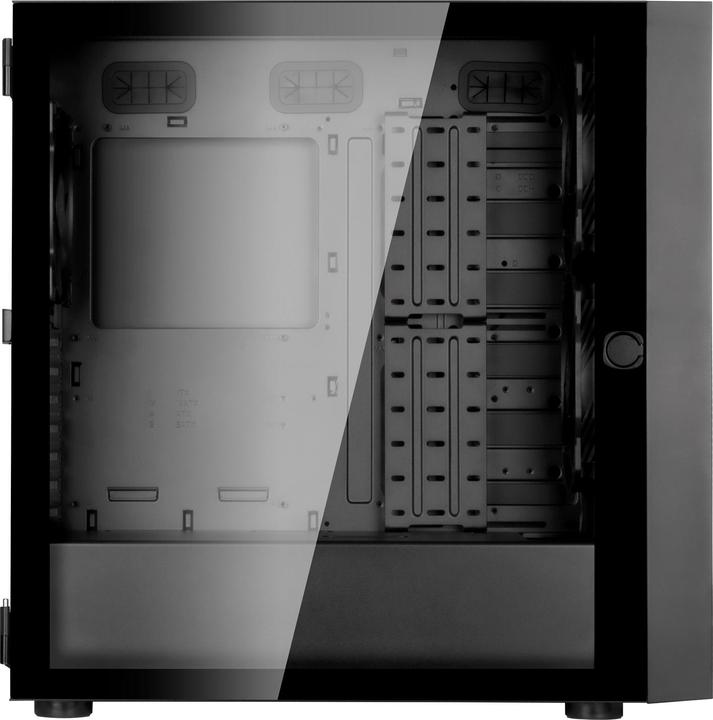 Actual product image Silverstone seta h1 tower enclosure (ATX, SSI EEB, Mini-ITX, SSI CEB, mATX)