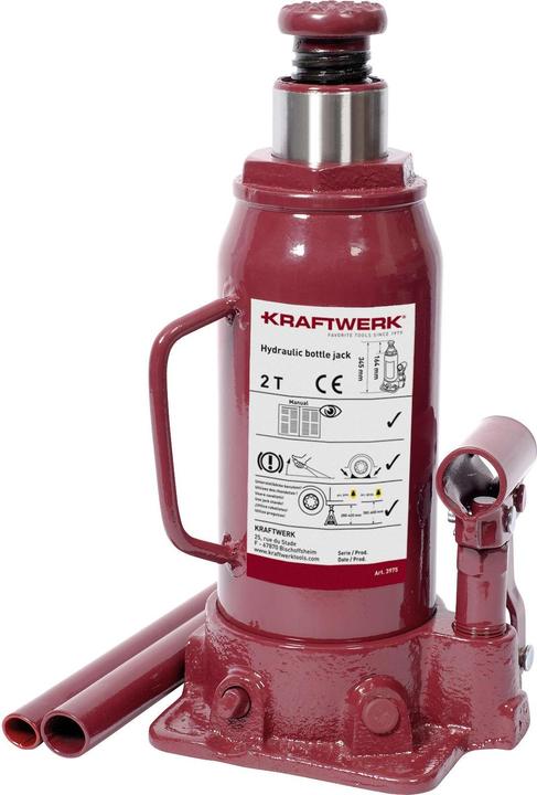 Kraftwerk Hydraulischer Flaschen-Wagenheber