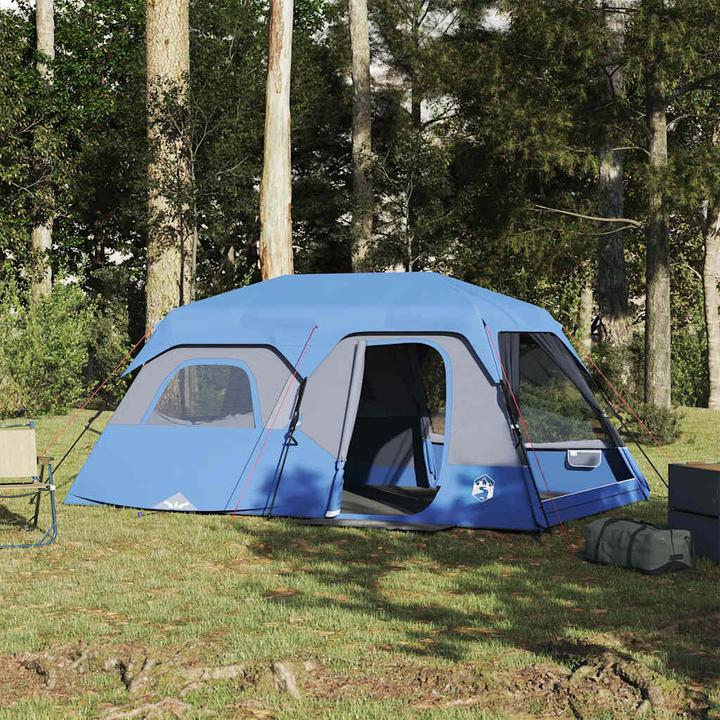Immagine prodotto VidaXL Tenda da campeggio 9 persone (15 kg, 9+ persone)