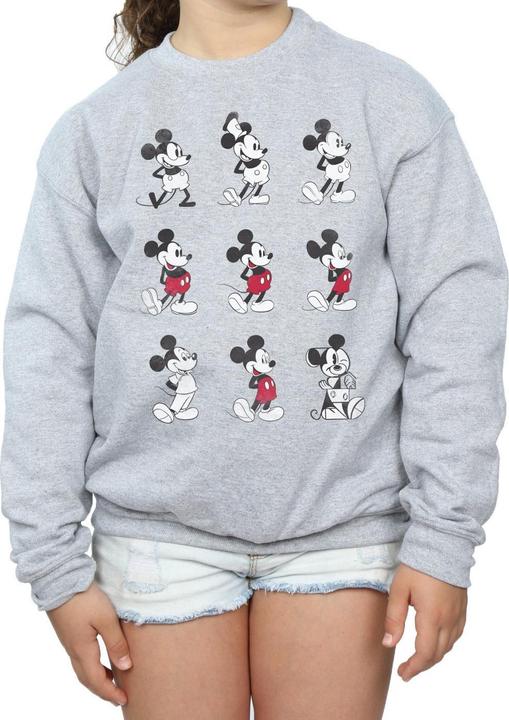 Image du produit Disney - Sweat MICKEY MOUSE EVOLUTION - Fille (116)
