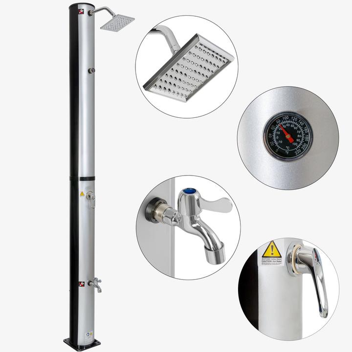 Image du produit Arebos Douche Solaire