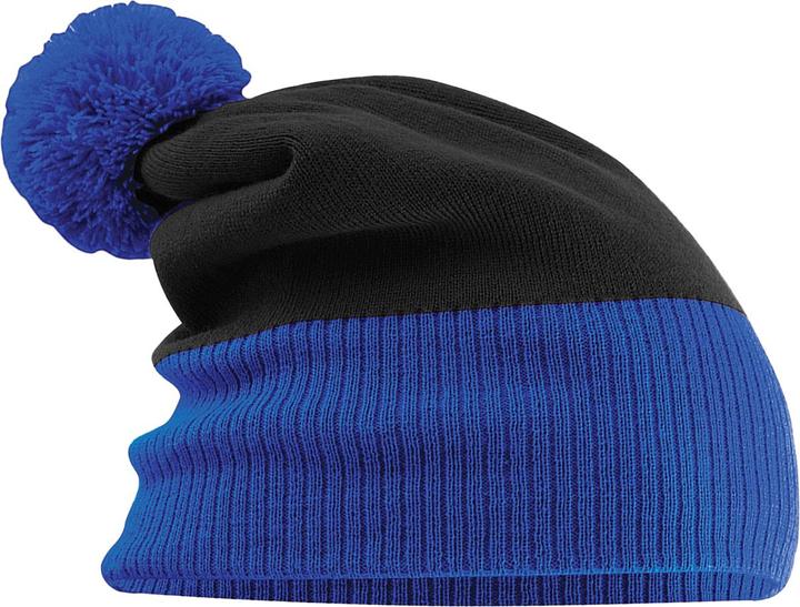 Immagine prodotto Beechfield Snowstar Cappello a Cuffia Due Toni Adulto Unisex (Taglia unica)