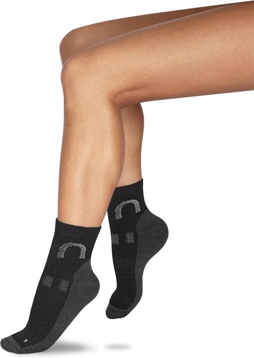 Image du produit Normani 2 paires de chaussettes courtes en mérinos Lismore (lot de 2, 47 - 50)