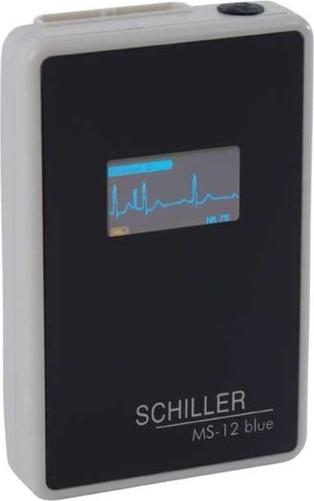 Actual product image Digital resting ECG CS104 MS12 Blue - Without interpretation option