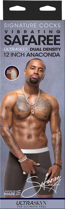 Productafbeelding Doc Johnson Safaree Samuels Anaconda Vibrator