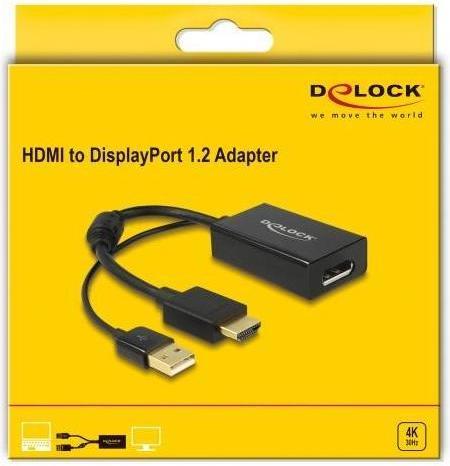 Actual product image Delock HDMI zu (DP, 24.50 cm)