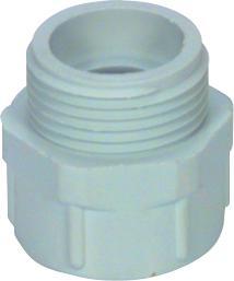 Image du produit Jacob Réducteur mâle PG13,5 femelle PG9Polyamide, gris clair RAL 7035