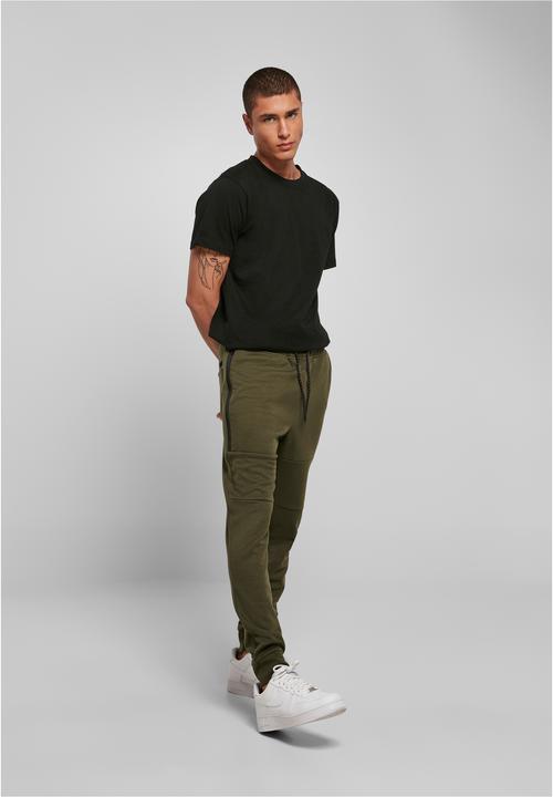 Actual product image Urban Classics Side Zipper Tech Fleece Jogger - 17738 (L)