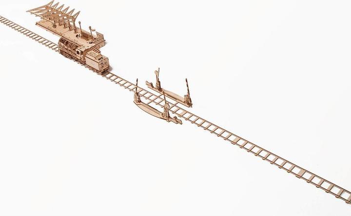 Image du produit Ugears Rails + passage à niveau 196 pièces