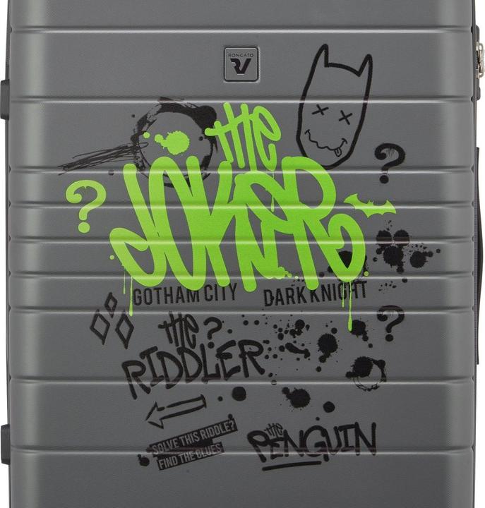 Immagine prodotto Roncato Warner DC Grosser Koffer - Joker (106 l, L (90 - 115l))