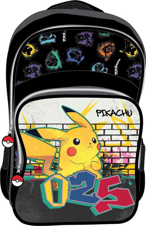 Immagine prodotto Pokémon Zaino scuola Pikachu Colorato