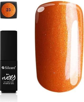 Produktbild Silcare Flexy Hybrid Gel Hybrid Lacquer 23 (23, Gel-Effekt Nagellack)