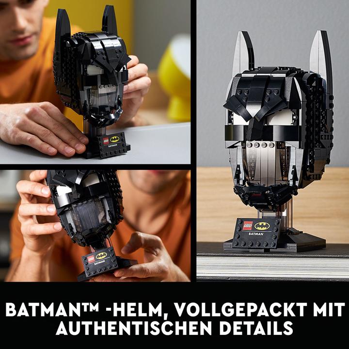 Image du produit LEGO Le masque de Batman (76182, LEGO DC)