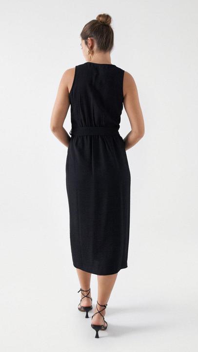 Produktbild Salsa Jeans Kleider Wrap Midi Dress (M)