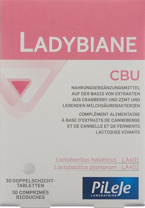 Produktbild Ladybiane CBU Schichttabletten (30 Stück, Tabletten, 32 g)