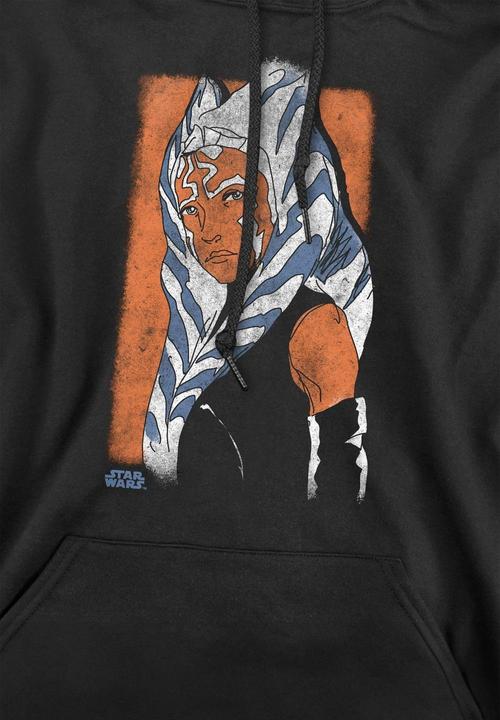 Actual product image Ahsoka Mens Sketch Hoodie (L)
