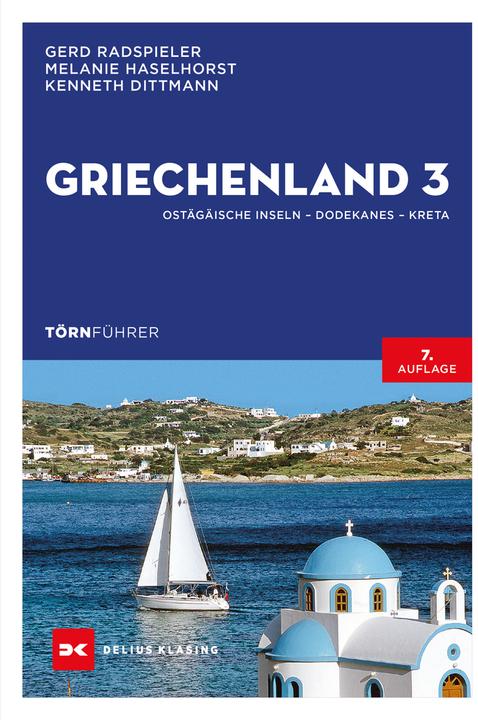 Immagine prodotto Törnführer Griechenland 3 (Tedesco, Gerd Radspieler, 2020)